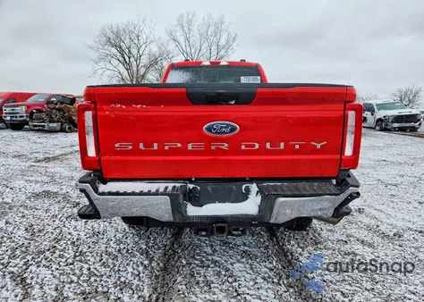 2023 Ford F250 Super Duty from USA, damaged, VIN 1FTBF2BA5PEC03035